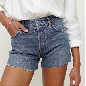 Reformation Charlie High Rise Jean Short - 27